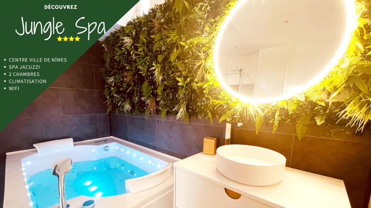 Le Jungle Spa **** Nimes Ngoại thất bức ảnh